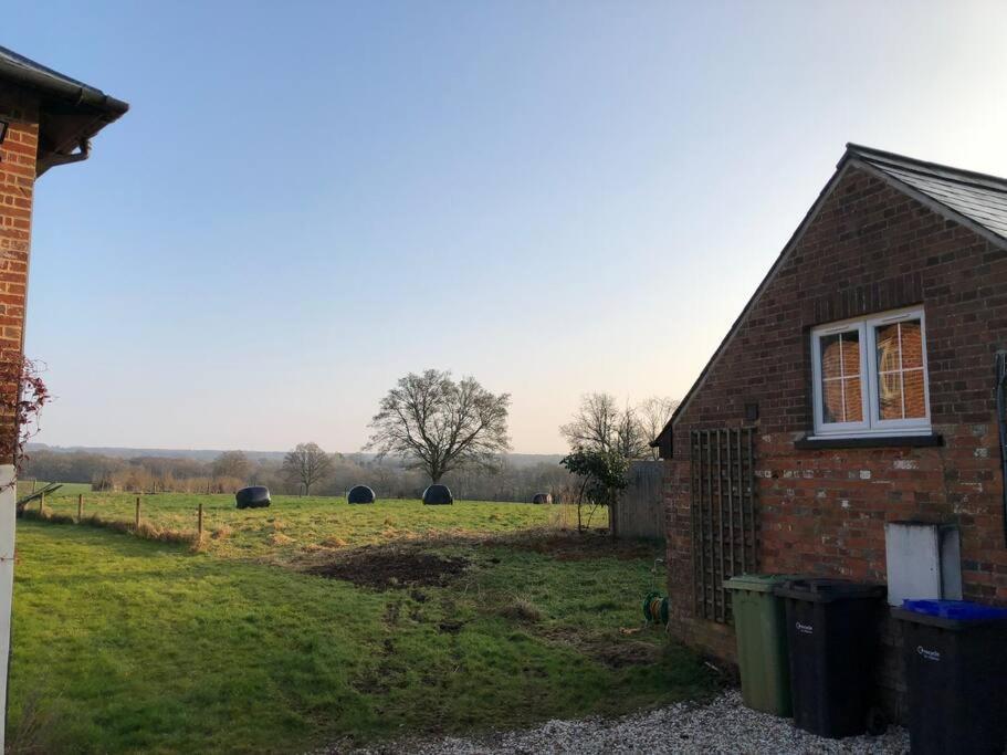 Apartmán The Cowshed Salisbury Exteriér fotografie