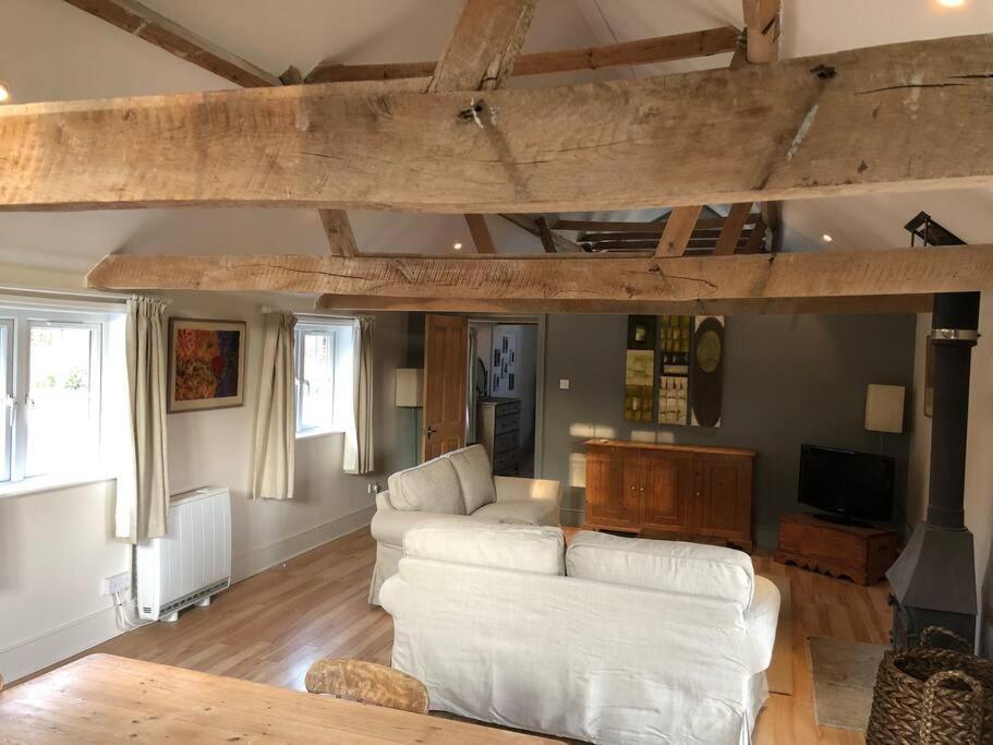Apartmán The Cowshed Salisbury Exteriér fotografie