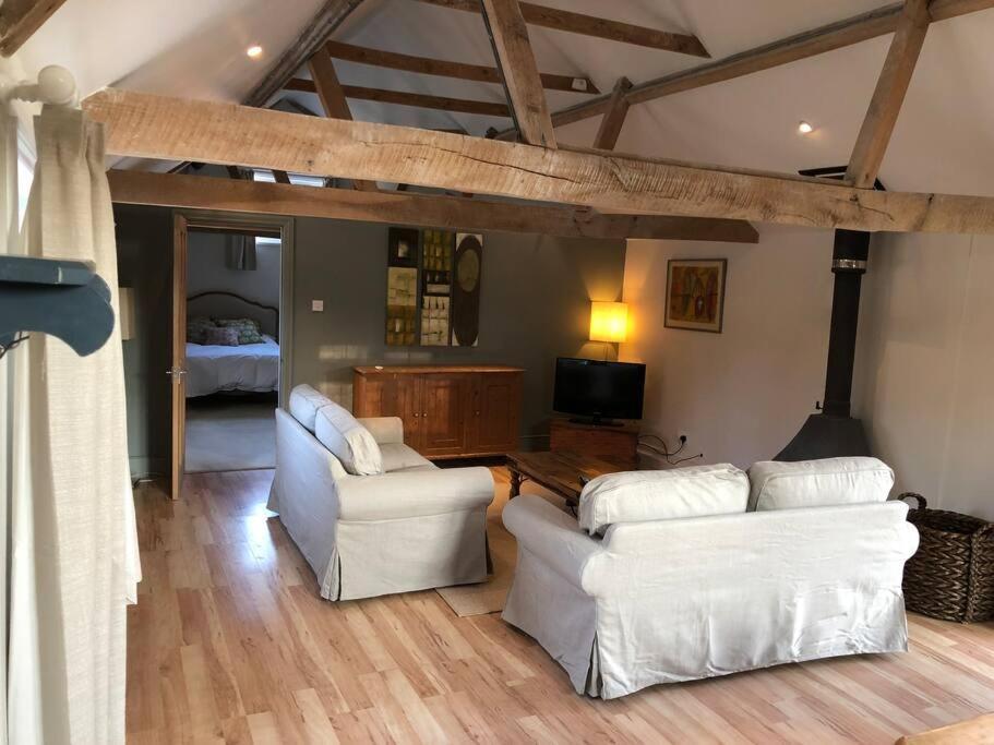 Apartmán The Cowshed Salisbury Exteriér fotografie